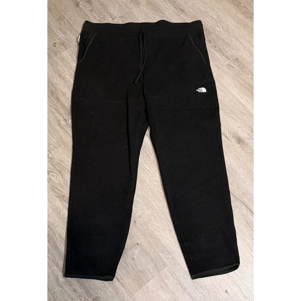 The North Face Mens‎ Circular Design Fleece Joggers Black XL Pants